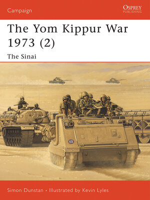 cover image of The Yom Kippur War 1973 (2)